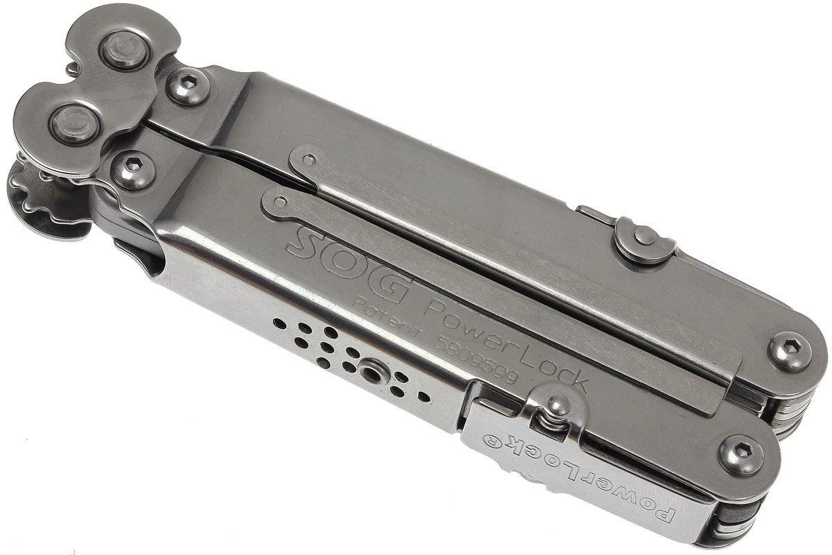 SOG Powerlock S60 Pince Multifonction, Silver 8 SOG Powerlock S60 Pince Multifonction, Silver – Image 8