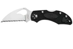 Spyderco Byrd Robin 2 Wharncliffe BY10SBKWC2 Couteau De Poche Dentelé