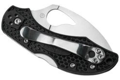 Spyderco Byrd Robin 2 Wharncliffe BY10SBKWC2 Couteau De Poche Dentelé -Optimal Couteaux Magasin SPBY10SBKWC2 04 spyderco