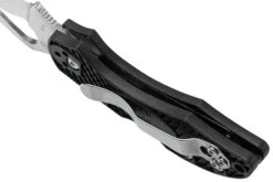 Spyderco Byrd Robin 2 Wharncliffe BY10SBKWC2 Couteau De Poche Dentelé -Optimal Couteaux Magasin SPBY10SBKWC2 05 spyderco