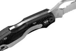 Spyderco Byrd Robin 2 Wharncliffe BY10SBKWC2 Couteau De Poche Dentelé -Optimal Couteaux Magasin SPBY10SBKWC2 06 spyderco