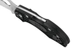 Spyderco Byrd Robin 2 Wharncliffe BY10SBKWC2 Couteau De Poche Dentelé -Optimal Couteaux Magasin SPBY10SBKWC2 07 spyderco