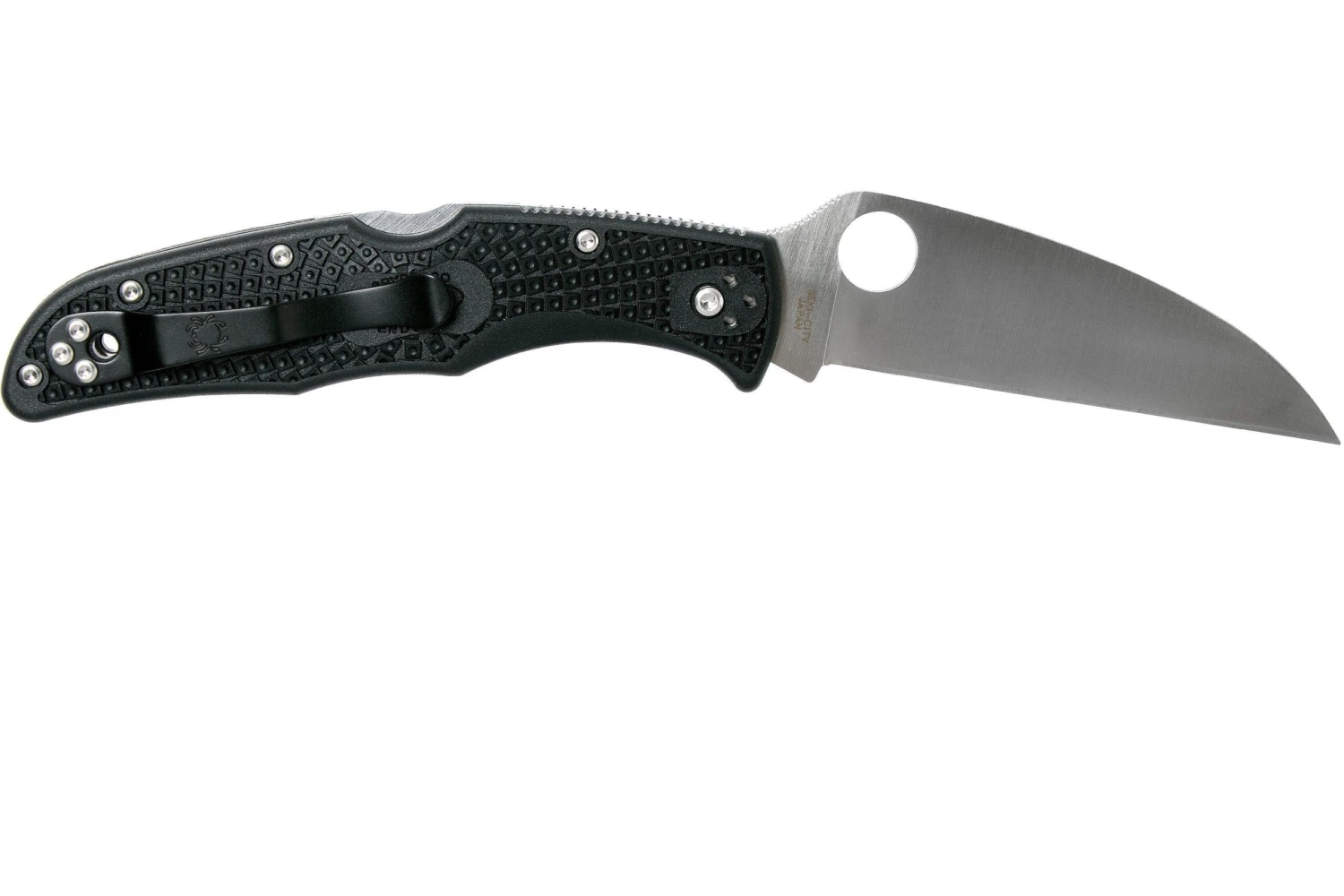 Spyderco Endura 4 Wharncliffe C10FPWCBK Couteau De Poche 2 Spyderco Endura 4 Wharncliffe C10FPWCBK Couteau De Poche – Image 2