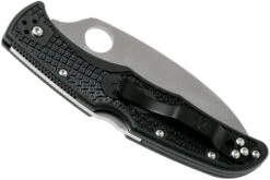 Spyderco Endura 4 Wharncliffe C10FPWCBK Couteau De Poche 11 Spyderco Endura 4 Wharncliffe C10FPWCBK Couteau De Poche -Optimal Couteaux Magasin SPC10FPWCBK 04 spyderco