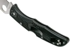Spyderco Endura 4 Wharncliffe C10FPWCBK Couteau De Poche 12 Spyderco Endura 4 Wharncliffe C10FPWCBK Couteau De Poche -Optimal Couteaux Magasin SPC10FPWCBK 05 spyderco