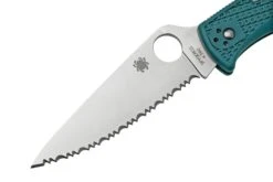 Spyderco Endura 4 K390 C10FSK390 Couteau De Poche Dentelé -Optimal Couteaux Magasin SPC10FSK390 03 spyderco