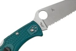 Spyderco Endura 4 K390 C10FSK390 Couteau De Poche Dentelé -Optimal Couteaux Magasin SPC10FSK390 05 spyderco