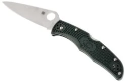 Spyderco Endura 4 ZDP-189 British Racing Green C10PGRE Couteau De Poche