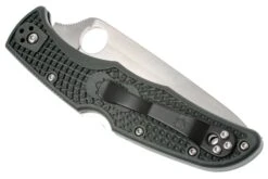 Spyderco Endura 4 ZDP-189 British Racing Green C10PGRE Couteau De Poche -Optimal Couteaux Magasin SPC10PGRE 06 spyderco c10pgre endura d6
