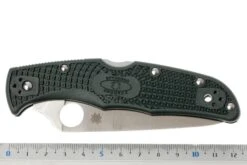Spyderco Endura 4 ZDP-189 British Racing Green C10PGRE Couteau De Poche -Optimal Couteaux Magasin SPC10PGRE 07 spyderco c10pgre endura d7