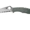 Spyderco Endura 4 Foliage Green C10PSFG Partly Serrated Couteau De Poche