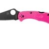 Spyderco Delica 4 Pink Black S30V C11FPPNS30VBK Pink Heals Couteau De Poche