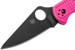 Spyderco Delica 4 Pink Black S30V C11FPPNS30VBK Pink Heals Couteau De Poche 9 Spyderco Delica 4 Pink Black S30V C11FPPNS30VBK Pink Heals Couteau De Poche -Optimal Couteaux Magasin SPC11FPPNS30VBK 03 spyderco