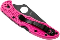 Spyderco Delica 4 Pink Black S30V C11FPPNS30VBK Pink Heals Couteau De Poche 10 Spyderco Delica 4 Pink Black S30V C11FPPNS30VBK Pink Heals Couteau De Poche -Optimal Couteaux Magasin SPC11FPPNS30VBK 04 spyderco