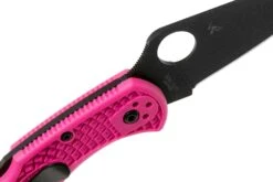 Spyderco Delica 4 Pink Black S30V C11FPPNS30VBK Pink Heals Couteau De Poche 12 Spyderco Delica 4 Pink Black S30V C11FPPNS30VBK Pink Heals Couteau De Poche -Optimal Couteaux Magasin SPC11FPPNS30VBK 06 spyderco