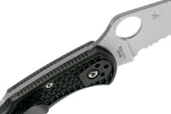 Spyderco Delica 4 Thin Red Line C11FPSBKRD Couteau De Poche -Optimal Couteaux Magasin SPC11FPSBKRD 06 spyderco