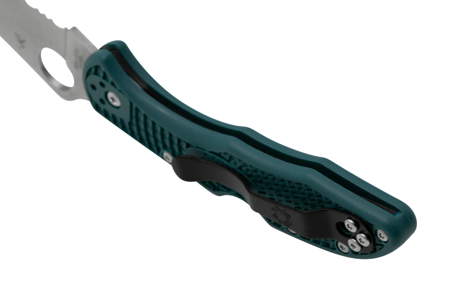 Spyderco Delica 4 K390 C11FSK390 Couteau De Poche Dentelé 4 Spyderco Delica 4 K390 C11FSK390 Couteau De Poche Dentelé – Image 4