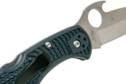 Spyderco Delica 4 C11PGYW Emerson Wave Opener Couteau De Poche -Optimal Couteaux Magasin SPC11PGYW 06 spyderco delica wave spc11pgyw d6