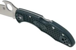 Spyderco Delica 4 C11PGYW Emerson Wave Opener Couteau De Poche -Optimal Couteaux Magasin SPC11PGYW 07 spyderco delica wave spc11pgyw d7