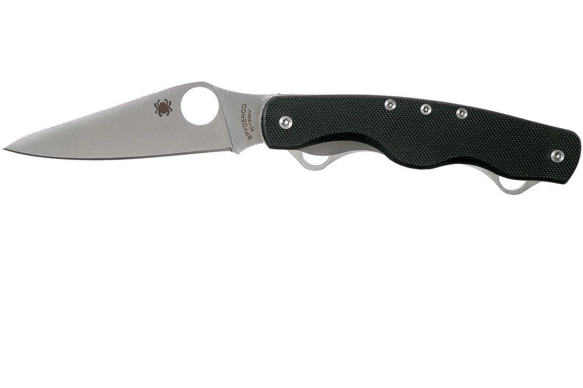 Spyderco Clipitool Standard C208GP Couteau De Poche 1 Spyderco Clipitool Standard C208GP Couteau De Poche