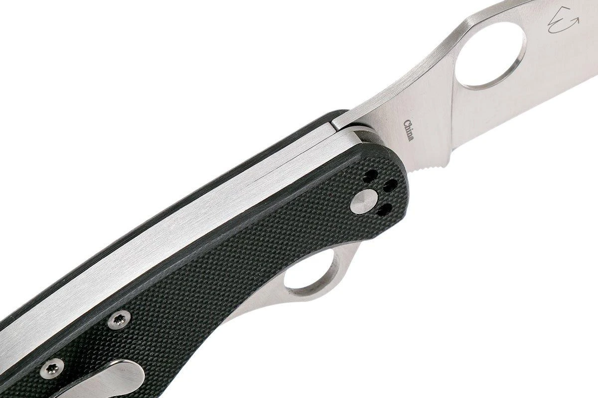 Spyderco Clipitool Standard C208GP Couteau De Poche 5 Spyderco Clipitool Standard C208GP Couteau De Poche – Image 5