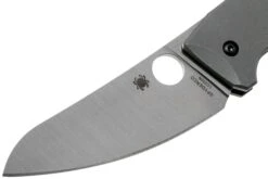 Spyderco Slysz Spydie Chef C211TIP Couteau De Poche, Marcin Slysz Design CQI Version -Optimal Couteaux Magasin SPC211TIP 03 spyderco v202002