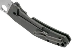 Spyderco Slysz Spydie Chef C211TIP Couteau De Poche, Marcin Slysz Design CQI Version -Optimal Couteaux Magasin SPC211TIP 05 spyderco v202002