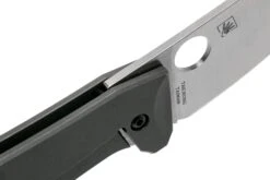 Spyderco Slysz Spydie Chef C211TIP Couteau De Poche, Marcin Slysz Design CQI Version -Optimal Couteaux Magasin SPC211TIP 06 spyderco v202002