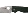 Spyderco Shaman C229GS Serrated Couteau De Poche, Sal Glesser Design
