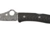 Spyderco SpyOpera C255CFPD Carbon Fiber, Damasteel, Sprint Run, Couteau De Poche