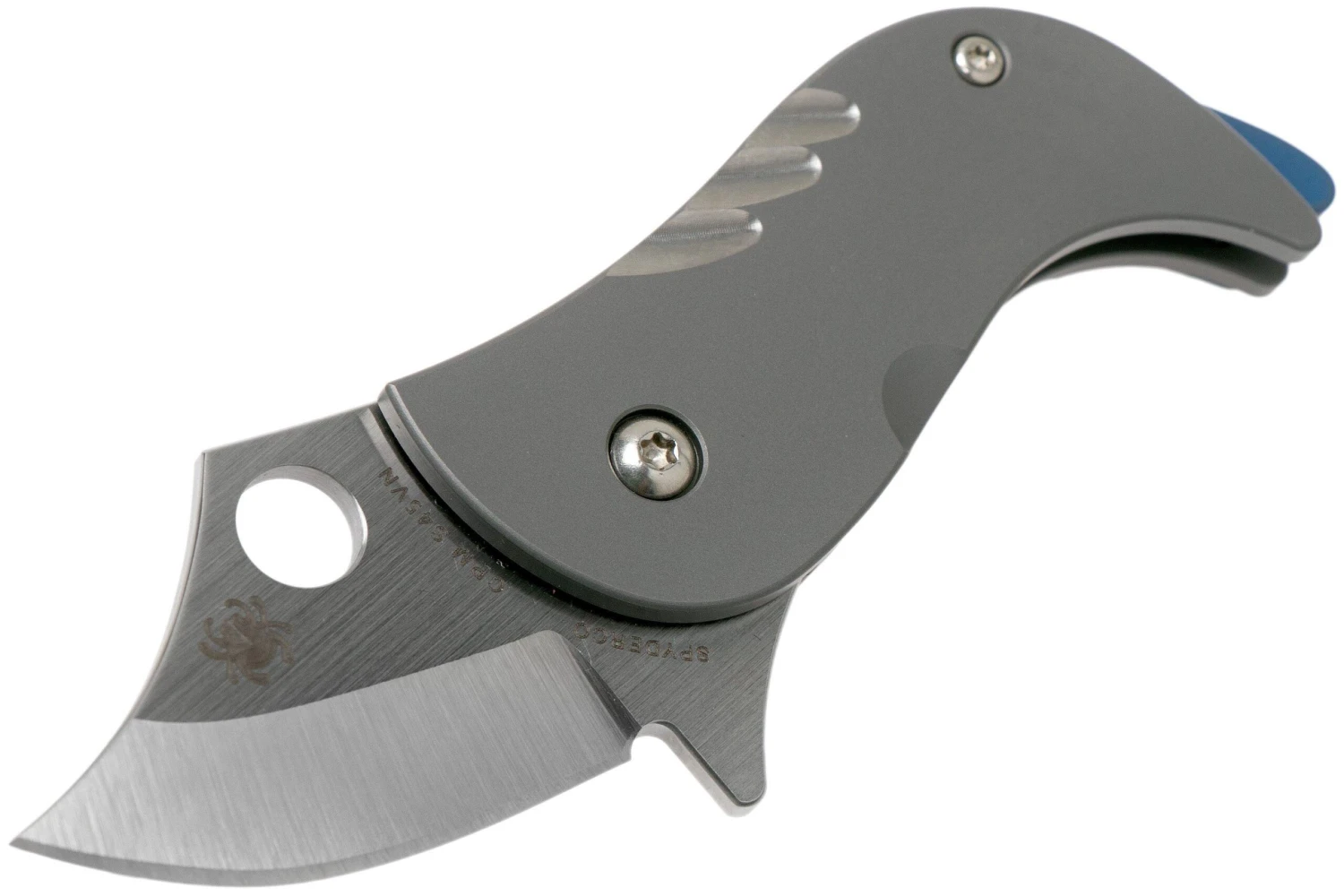 Spyderco Pochi C256TIP Couteau De Poche, Kazuyuki Sakurai Design 3 Spyderco Pochi C256TIP Couteau De Poche, Kazuyuki Sakurai Design – Image 3