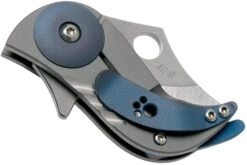 Spyderco Pochi C256TIP Couteau De Poche, Kazuyuki Sakurai Design 9 Spyderco Pochi C256TIP Couteau De Poche, Kazuyuki Sakurai Design -Optimal Couteaux Magasin SPC256TIP 04 spyderco