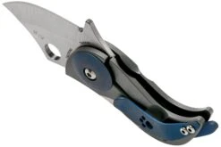 Spyderco Pochi C256TIP Couteau De Poche, Kazuyuki Sakurai Design 10 Spyderco Pochi C256TIP Couteau De Poche, Kazuyuki Sakurai Design -Optimal Couteaux Magasin SPC256TIP 05 spyderco