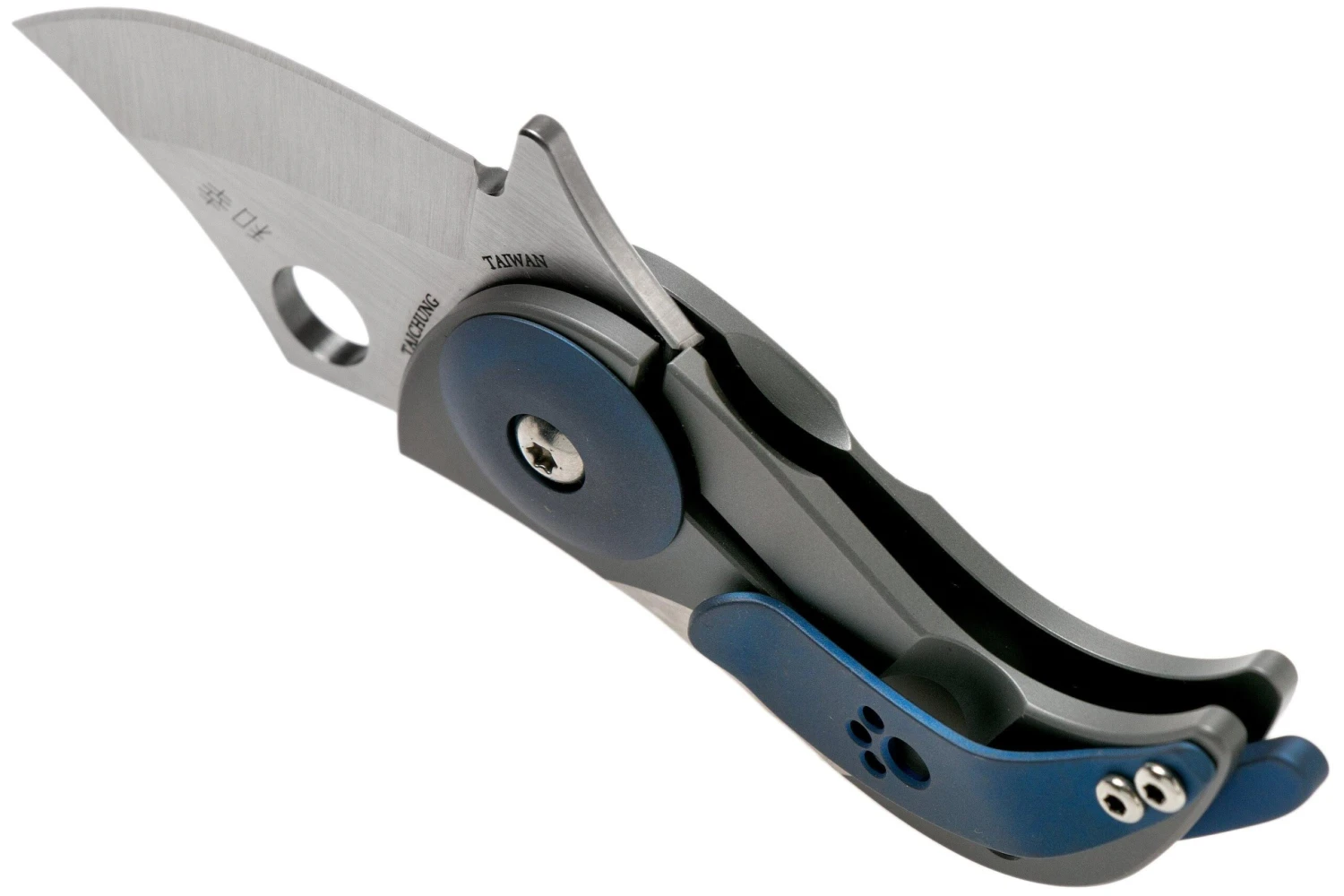 Spyderco Pochi C256TIP Couteau De Poche, Kazuyuki Sakurai Design 5 Spyderco Pochi C256TIP Couteau De Poche, Kazuyuki Sakurai Design – Image 5