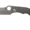 Spyderco Stovepipe C260TIP Couteau De Poche, Kingdom Armory Design
