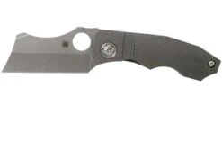 Spyderco Stovepipe C260TIP Couteau De Poche, Kingdom Armory Design