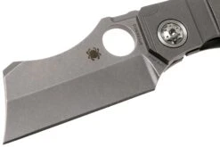 Spyderco Stovepipe C260TIP Couteau De Poche, Kingdom Armory Design -Optimal Couteaux Magasin SPC260TIP 03 spyderco