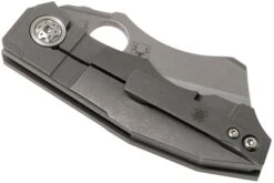 Spyderco Stovepipe C260TIP Couteau De Poche, Kingdom Armory Design -Optimal Couteaux Magasin SPC260TIP 04 spyderco