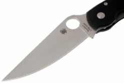 Spyderco Military C36 Couteau De Poche -Optimal Couteaux Magasin SPC36 02 spyderco military plain edge spc36gpe d2