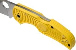 Spyderco Native 5 Salt C41PYL5 Couteau De Poche 13 Spyderco Native 5 Salt C41PYL5 Couteau De Poche -Optimal Couteaux Magasin SPC41PYL5 07 spyderco