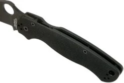Spyderco Paramilitary 2 Black C81GPBK2 Couteau De Poche -Optimal Couteaux Magasin SPC81GPBK2 07 spyderco v202203