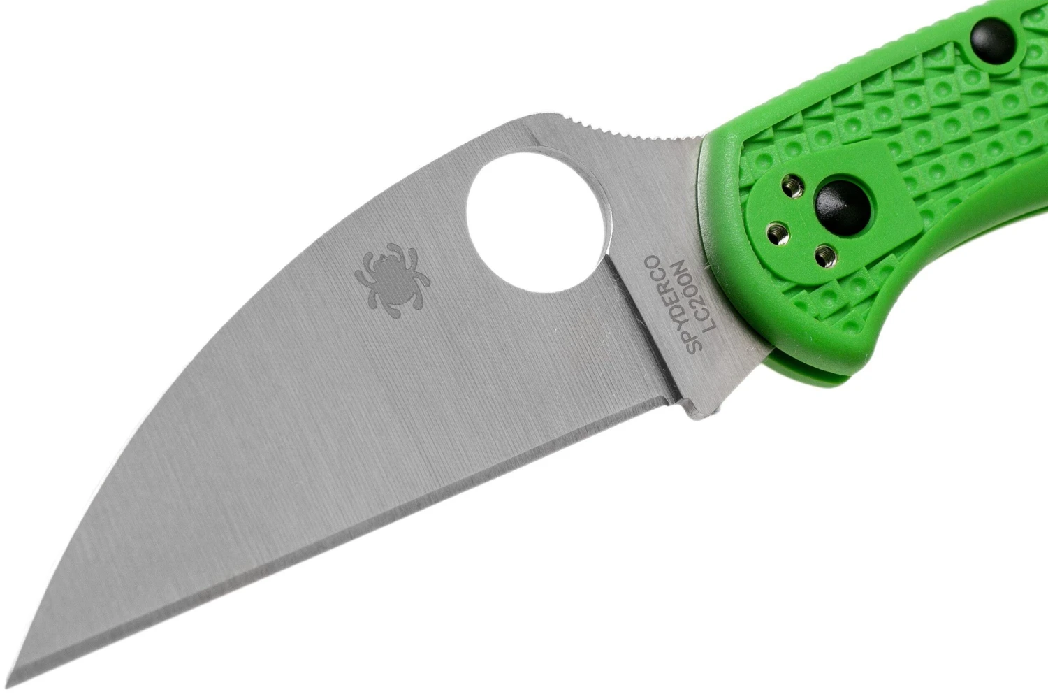 Spyderco Salt 2 Green Wharncliffe LC200N C88FPWCGR2 Couteau De Poche 3 Spyderco Salt 2 Green Wharncliffe LC200N C88FPWCGR2 Couteau De Poche – Image 3