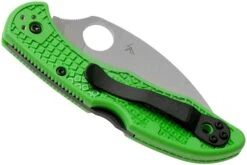Spyderco Salt 2 Green Wharncliffe LC200N C88FPWCGR2 Couteau De Poche 10 Spyderco Salt 2 Green Wharncliffe LC200N C88FPWCGR2 Couteau De Poche -Optimal Couteaux Magasin SPC88FPWCGR2 04 spyderco