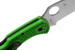 Spyderco Salt 2 Green Wharncliffe LC200N C88FPWCGR2 Couteau De Poche 12 Spyderco Salt 2 Green Wharncliffe LC200N C88FPWCGR2 Couteau De Poche -Optimal Couteaux Magasin SPC88FPWCGR2 06 spyderco