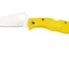 Spyderco Pacific Salt 2 Yellow C91PYL2 Couteau De Poche