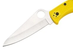 Spyderco Pacific Salt 2 Yellow C91PYL2 Couteau De Poche -Optimal Couteaux Magasin SPC91PYL2 03 spyderco