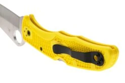 Spyderco Pacific Salt 2 Yellow C91PYL2 Couteau De Poche -Optimal Couteaux Magasin SPC91PYL2 04 spyderco