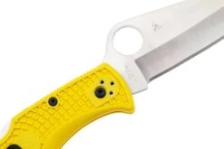 Spyderco Pacific Salt 2 Yellow C91PYL2 Couteau De Poche -Optimal Couteaux Magasin SPC91PYL2 05 spyderco