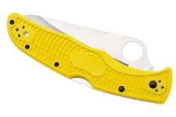 Spyderco Pacific Salt 2 Yellow C91PYL2 Couteau De Poche -Optimal Couteaux Magasin SPC91PYL2 06 spyderco