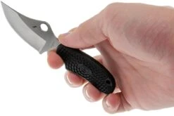 Spyderco ARK Salt FB35PBK Couteau De Cou -Optimal Couteaux Magasin SPFB35PBK 04 spyderco ark h1 nekmes spfb35pbk 04